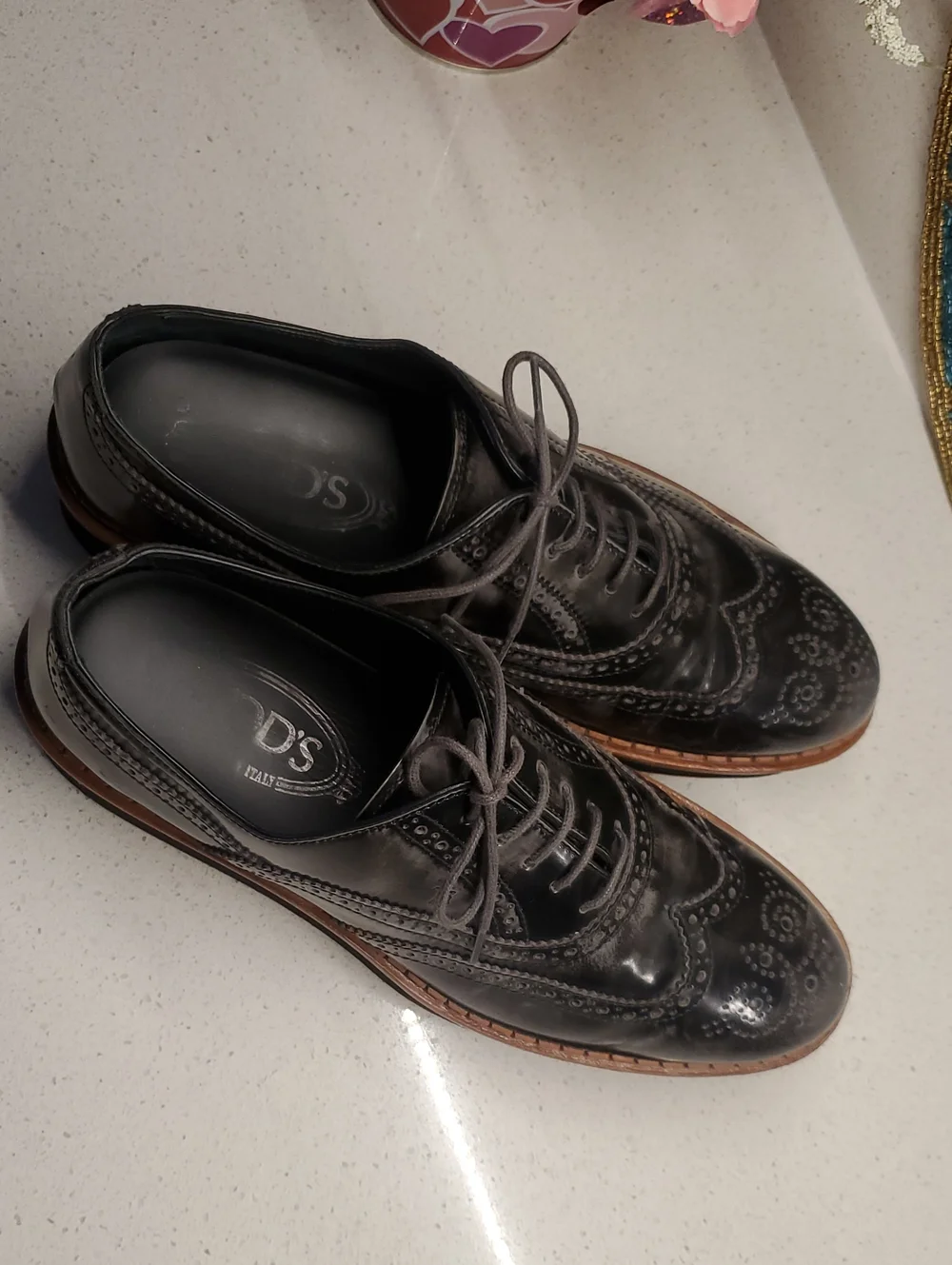 Tods pre owned